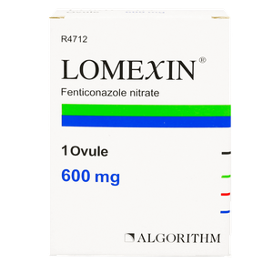 Lomexin Vaginal 600 mg Ovule