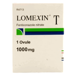 Lomexin T Vaginal 1000 mg Ovule