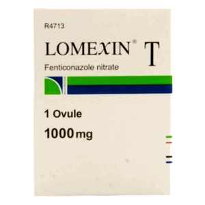 Lomexin T Vaginal 1000 mg Ovule