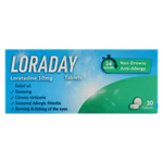 Loraday Antihistamine 10 mg Tablets