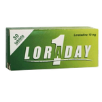 Loraday Antihistamine 10 mg Tablets