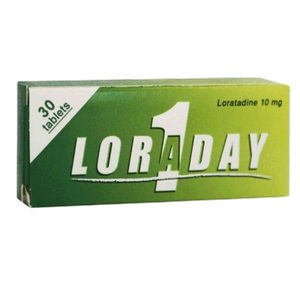 أقراص مضادة للحساسية بتركيز 10 ملج من لوراداي