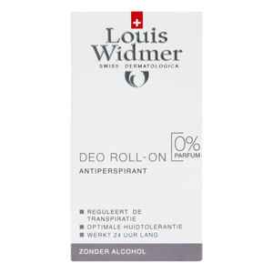 Louis Widmer Unscented Roll-On Deodorant