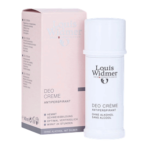Louis Widmer Aluminium Salts Free Cream Deodorant