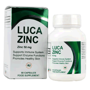 Luca Zinc 50 mg Capsules
