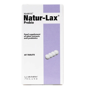Marvit Natur-Lax Probiotic Tablets