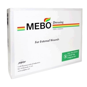 ضمادات الجروح من ميبو