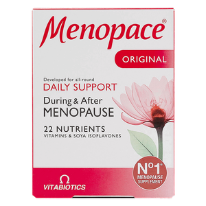 أقراص أثناء وبعد انقطاع الطمث من مينوباس