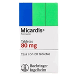 Micardis 80 mg Tablets
