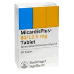 Micardis Plus 80 mg/12.5 mg Tablets