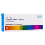 Minirin Melt 120 mcg Tablets