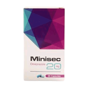 Minisec 20 mg Tablets