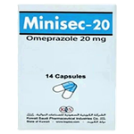 أقراص بتركيز 20 ملج من مينيسيك
