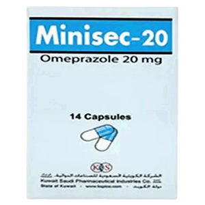 Minisec 20 mg Tablets