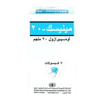 أقراص بتركيز 20 ملج من مينيسيك