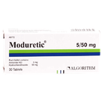 أقراص بتركيز 5/50 ملج من مودوريتك