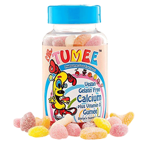 Mr. Tumee Calcium Plus Vitamin D Gummies