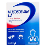 Mucosolvan La 75 mg Capsules
