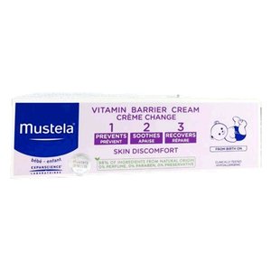 Mustela Vitamin Barrier Cream