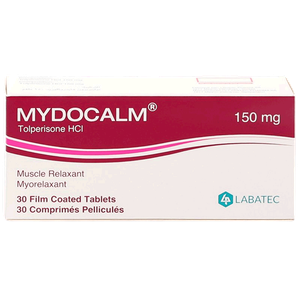 Mydocalm 150 mg Tablets