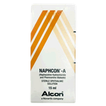 Naphcon A Eye Drops
