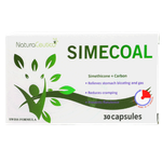 NaturaCeutica Simecoal Capsules