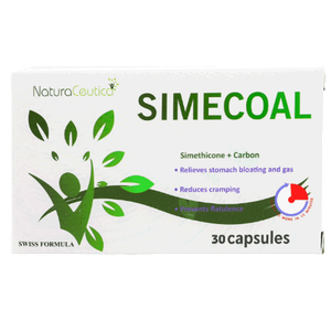 NaturaCeutica Simecoal Capsules