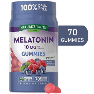 Nature Truth Melatonin Natural Berry Flavored Gummies