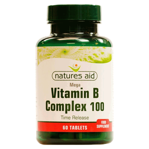 أقراص فيتامين ب المركب من ناتشرز ايد 