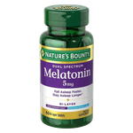 Nature's Melatonin 5 mg Tablets