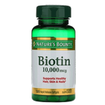 Nature's Biotin 10000 mcg Tablets