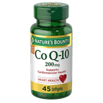 Nature's Bounty Co Q-10 200 mg Tablets