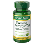 Nature's Bounty Evening Primrose Oil 1000 mg Tablets