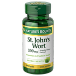 Nature's Bounty St. John's Wort 300 mg Capsules