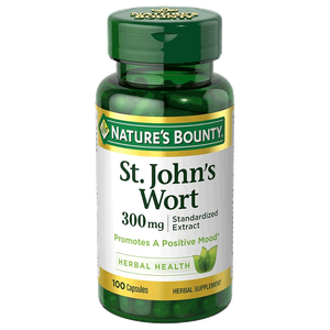 Nature's Bounty St. John's Wort 300 mg Capsules