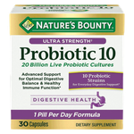 Nature's Bounty Probiotic 10 Capsules