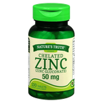 أقراص الزنك المخلبي بتركيز 50 ملج من ناتشرز تروث