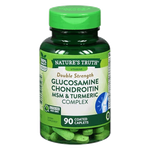 كبسولات مركب الجلوكوزامين والكوندرويتين وMSM من ناتشرز تروث