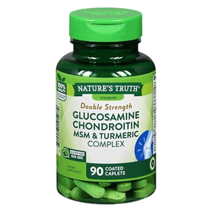 كبسولات مركب الجلوكوزامين والكوندرويتين وMSM من ناتشرز تروث