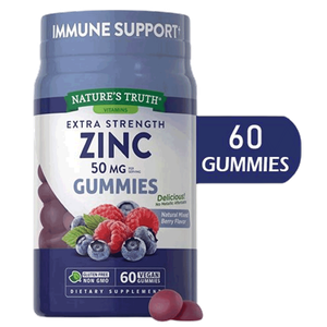 Nature's Truth Extra Strength Zinc Supplement