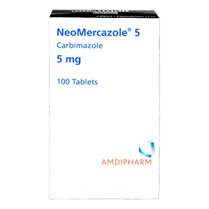 Neomercazole 5 mg Tablet 