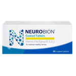 أقراص مغلفة بفيتامينات ب من نيوروبيون