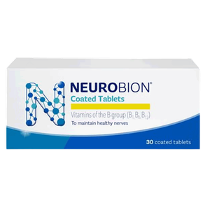 Neurobion Vitamins B Coated Tablets