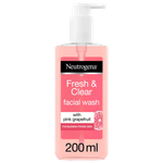 Neutrogena Fresh & Clear Pink Grapefruit Face Wash