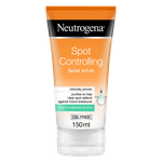 Neutrogena Visibly Clear Spot Controlling Facial Scrub