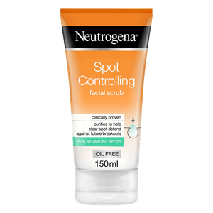 مقشر لتنقية الوجه بتخفيف ظهور البقع من نيتروجينا