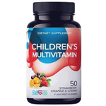 فيتامينات متعددة للأطفال بنكهة الفراولة والبرتقال والكرز من ليفز