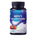 Livs Strawberry with Cherry & Raspberry Flavor Multivitamins - Men