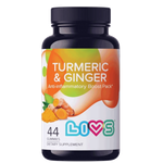 Livs Turmeric & Ginger Supplements
