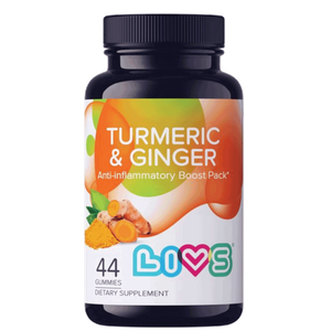 Livs Turmeric & Ginger Supplements